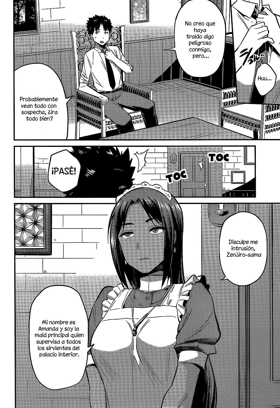 Risou no Himo Seikatsu Capitulo 3 página 7