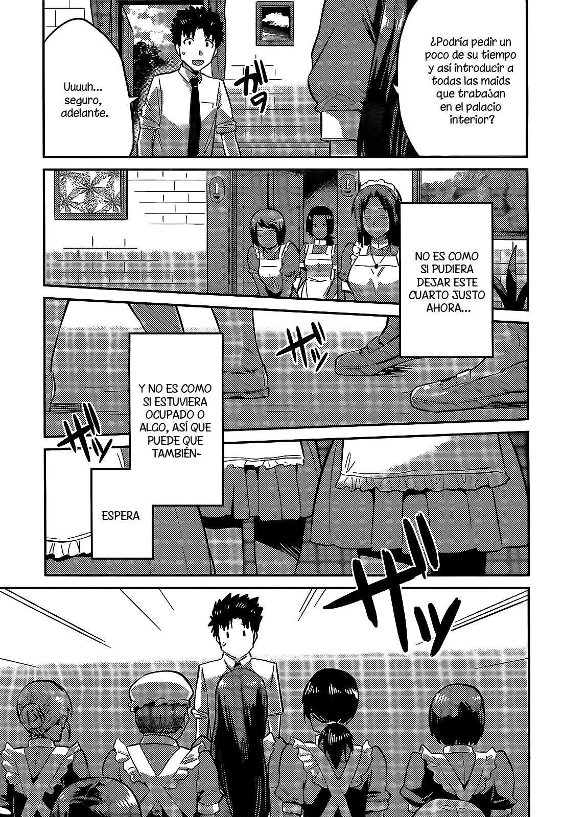 Risou no Himo Seikatsu Capitulo 3 página 8