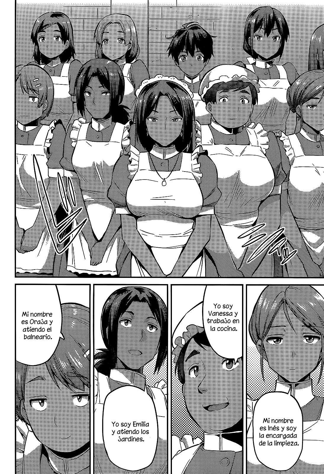 Risou no Himo Seikatsu Capitulo 3 página 9