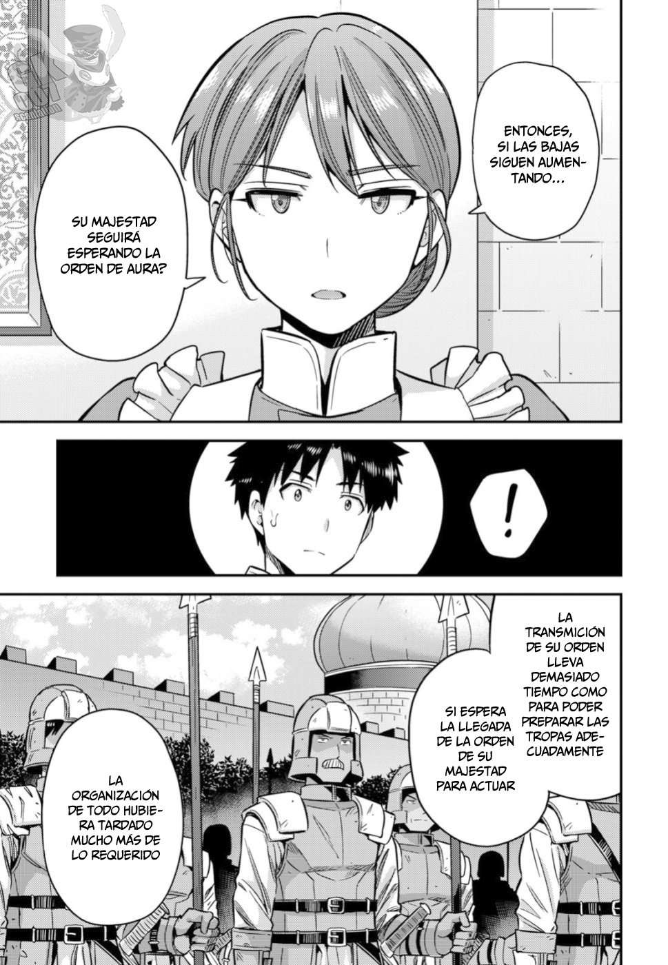 Risou no Himo Seikatsu Capitulo 30 página 10