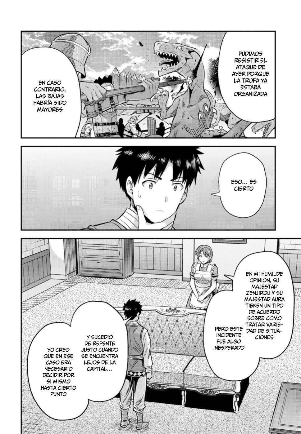 Risou no Himo Seikatsu Capitulo 30 página 11