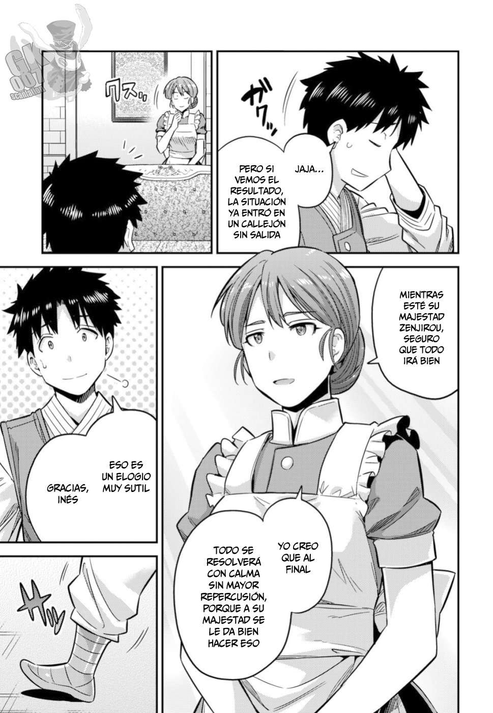 Risou no Himo Seikatsu Capitulo 30 página 12