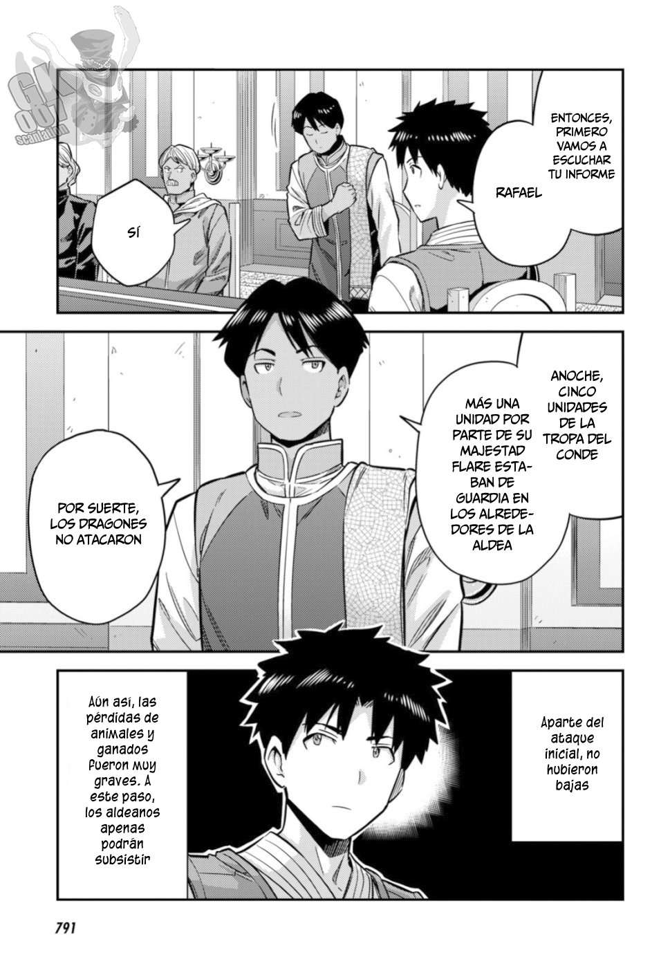 Risou no Himo Seikatsu Capitulo 30 página 14