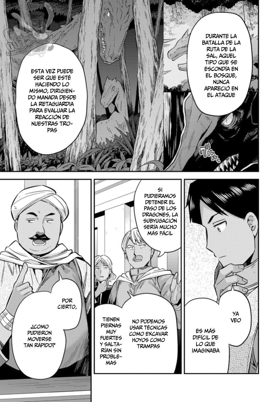 Risou no Himo Seikatsu Capitulo 30 página 18