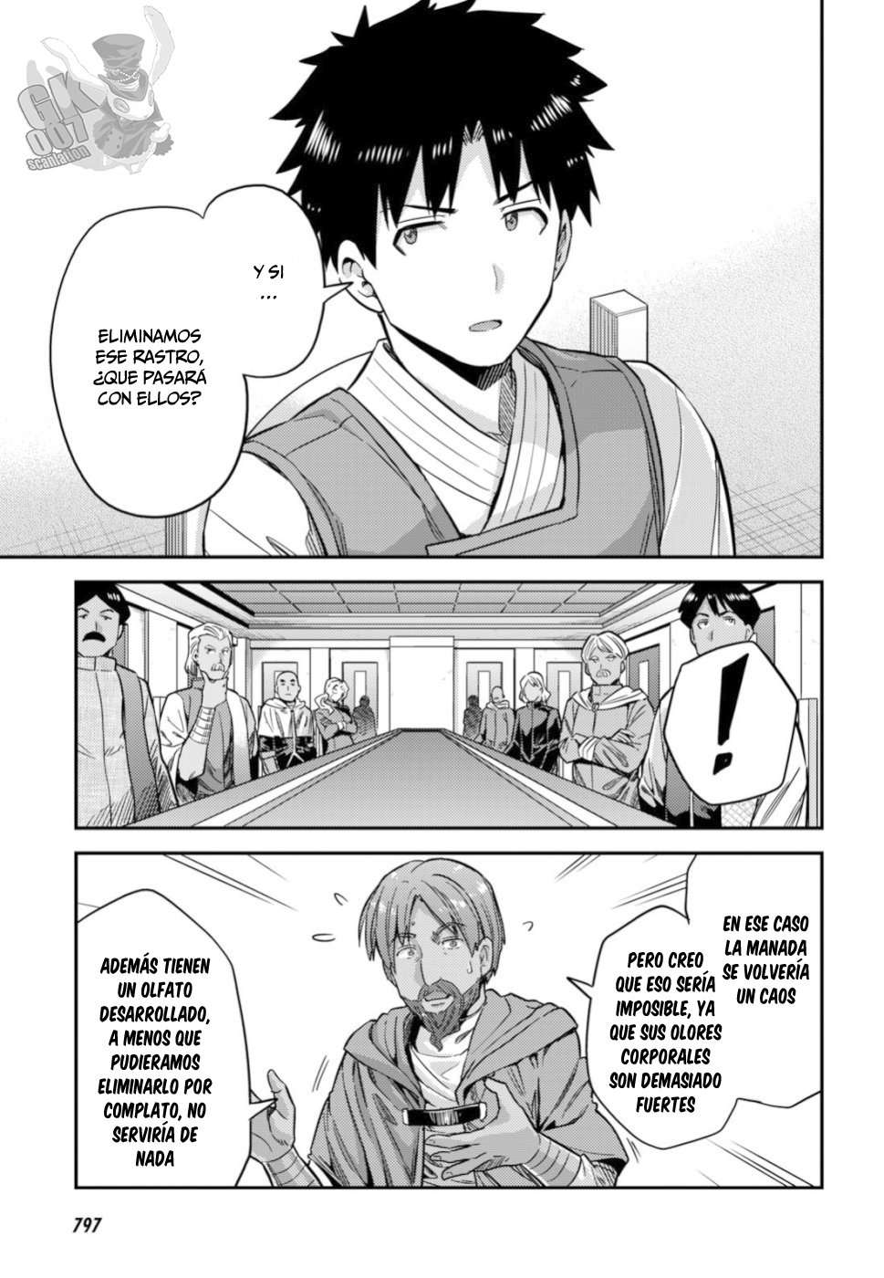 Risou no Himo Seikatsu Capitulo 30 página 20