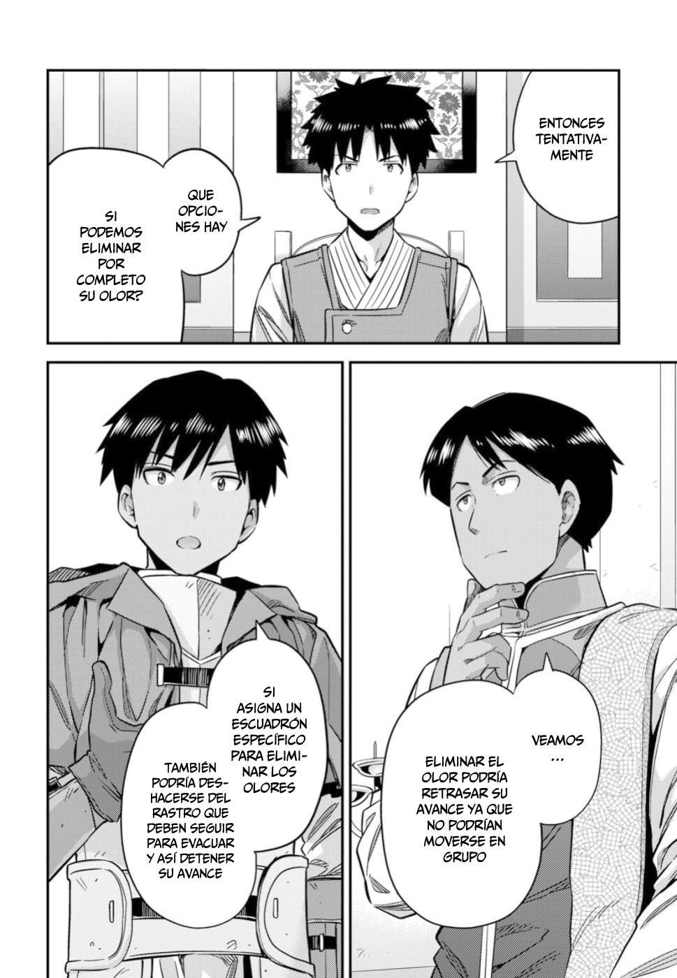 Risou no Himo Seikatsu Capitulo 30 página 21