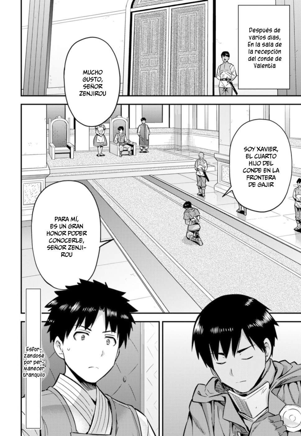 Risou no Himo Seikatsu Capitulo 30 página 3
