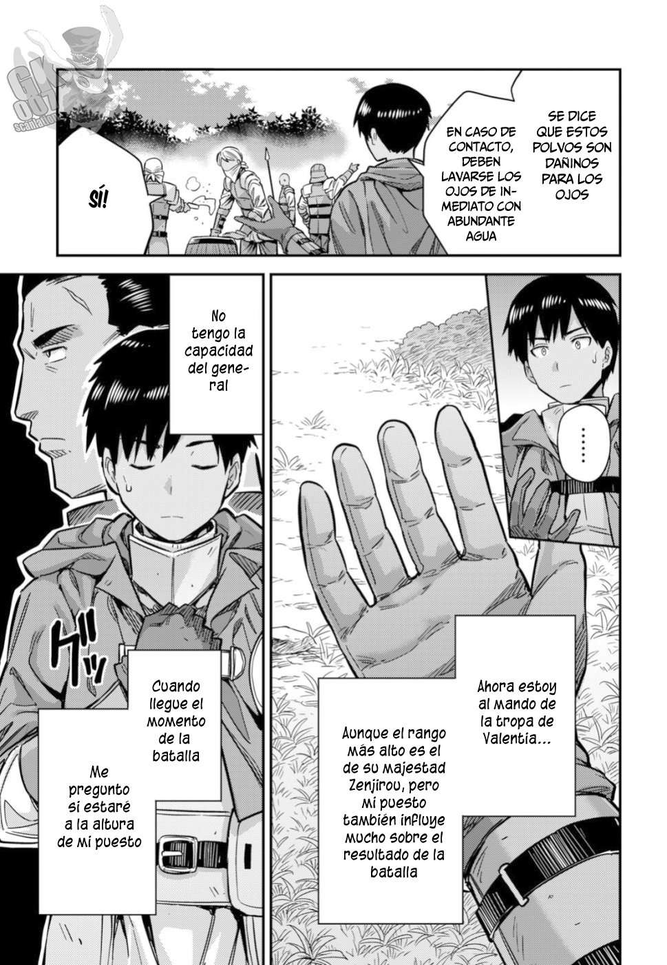 Risou no Himo Seikatsu Capitulo 30 página 32