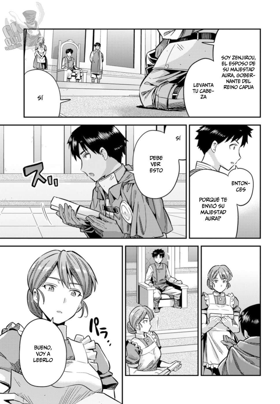 Risou no Himo Seikatsu Capitulo 30 página 4