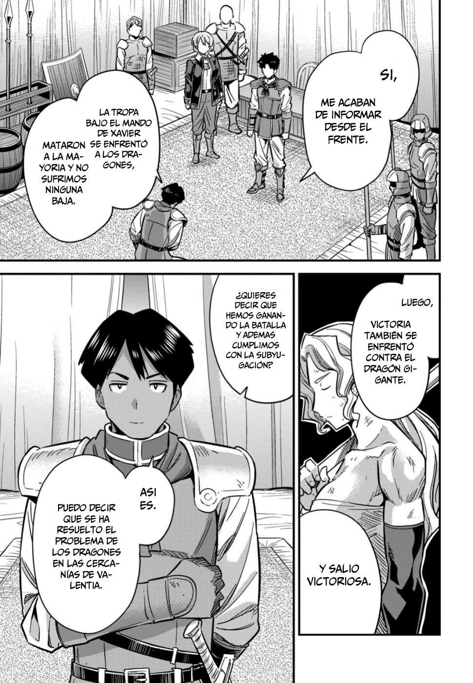 Risou no Himo Seikatsu Capitulo 31 página 33