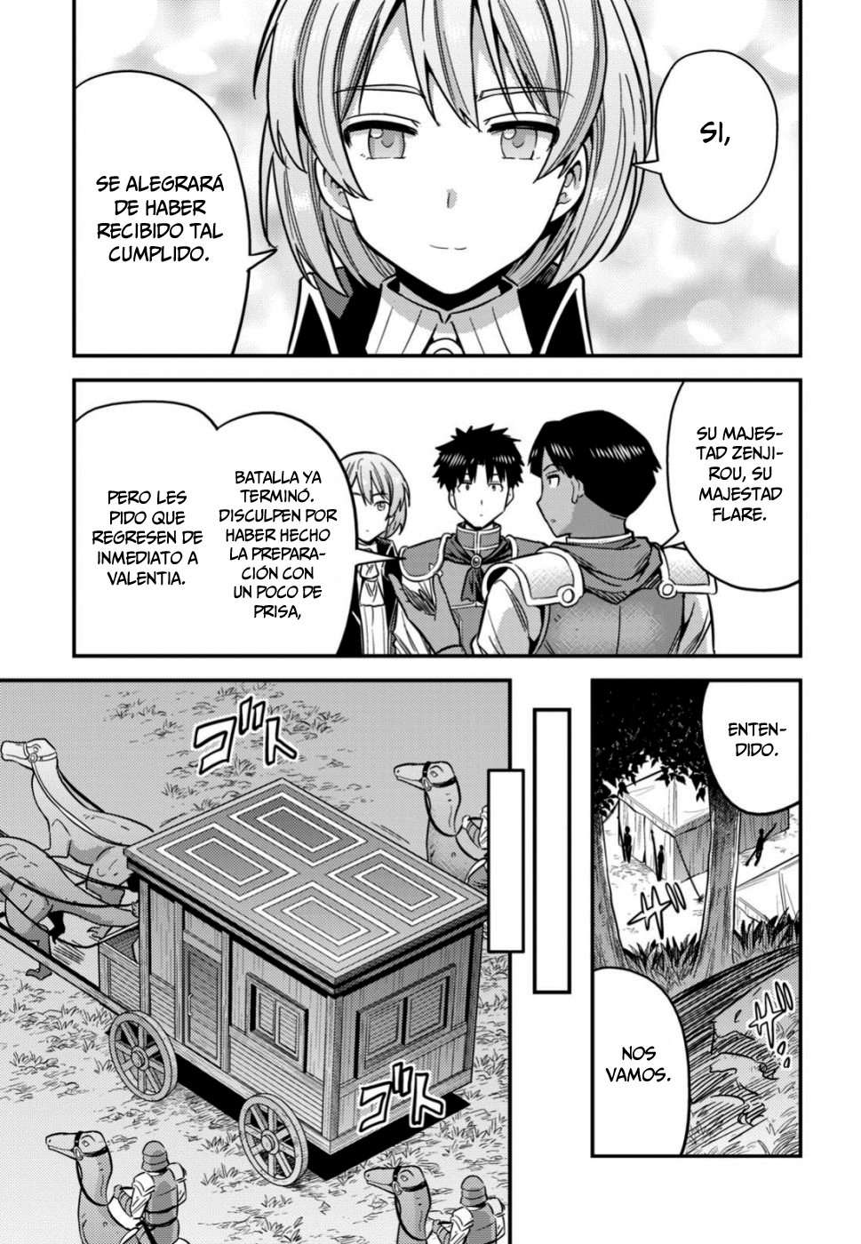 Risou no Himo Seikatsu Capitulo 31 página 35