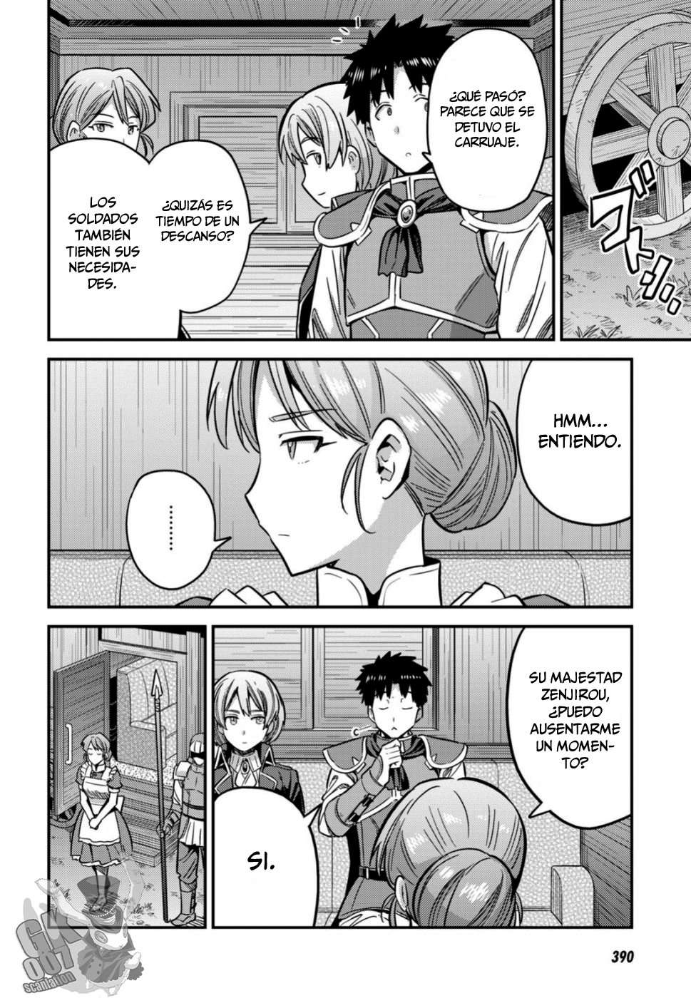Risou no Himo Seikatsu Capitulo 31 página 36