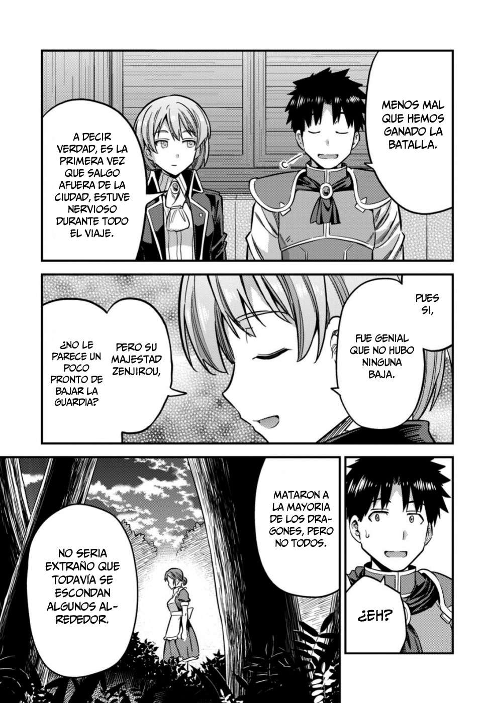Risou no Himo Seikatsu Capitulo 31 página 37