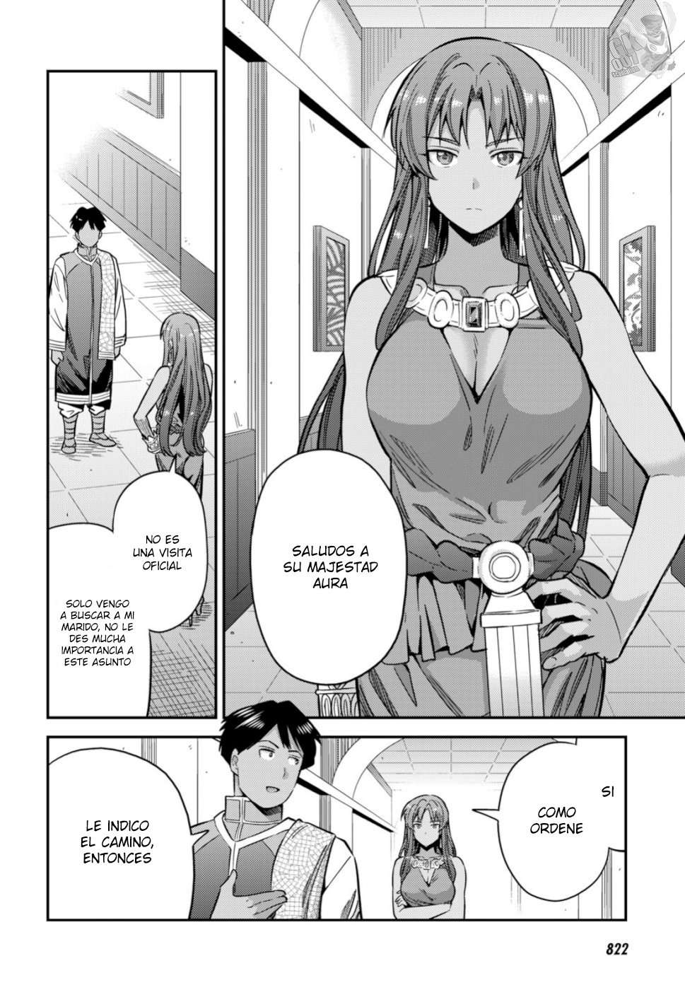 Risou no Himo Seikatsu Capitulo 32 página 11