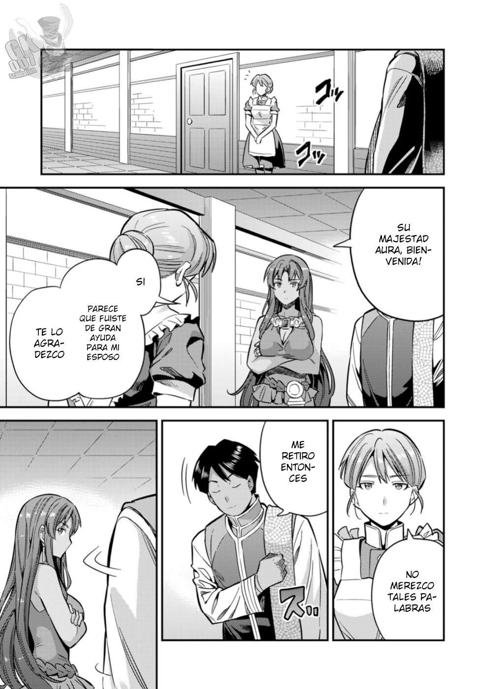 Risou no Himo Seikatsu Capitulo 32 página 12