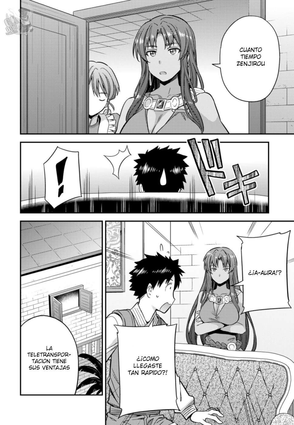 Risou no Himo Seikatsu Capitulo 32 página 15