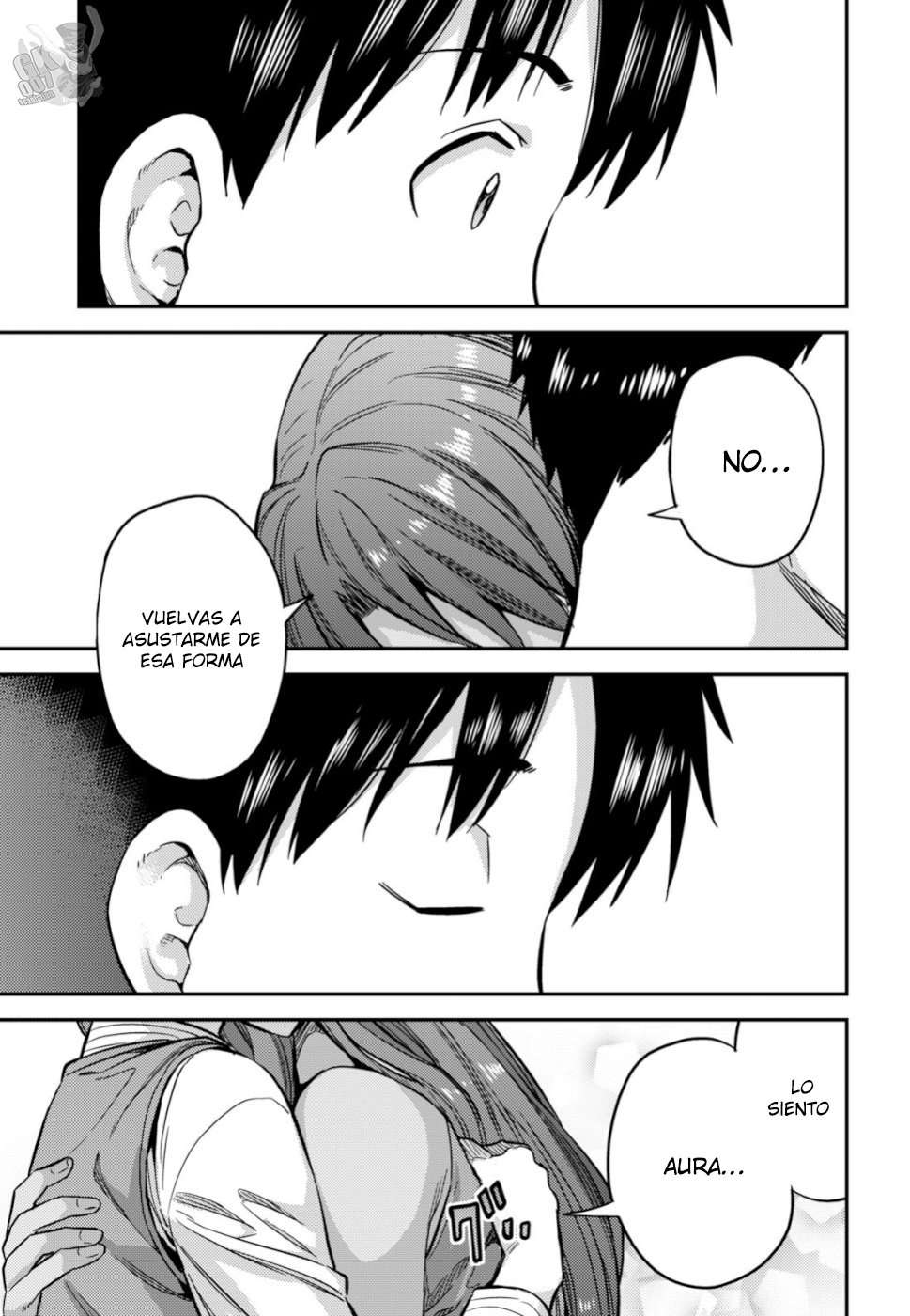 Risou no Himo Seikatsu Capitulo 32 página 18