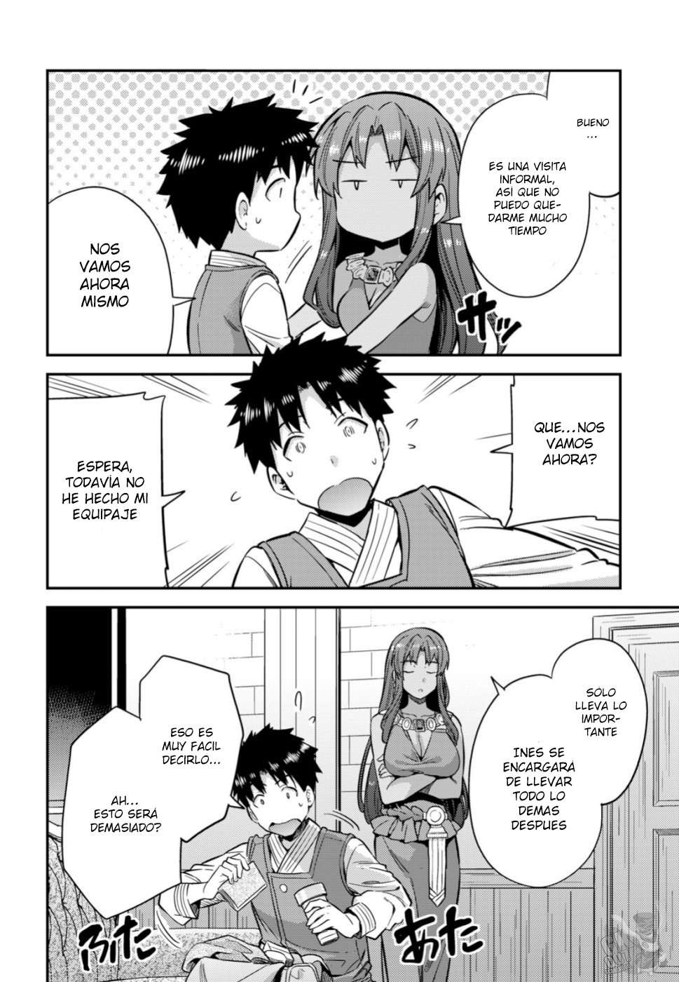 Risou no Himo Seikatsu Capitulo 32 página 19
