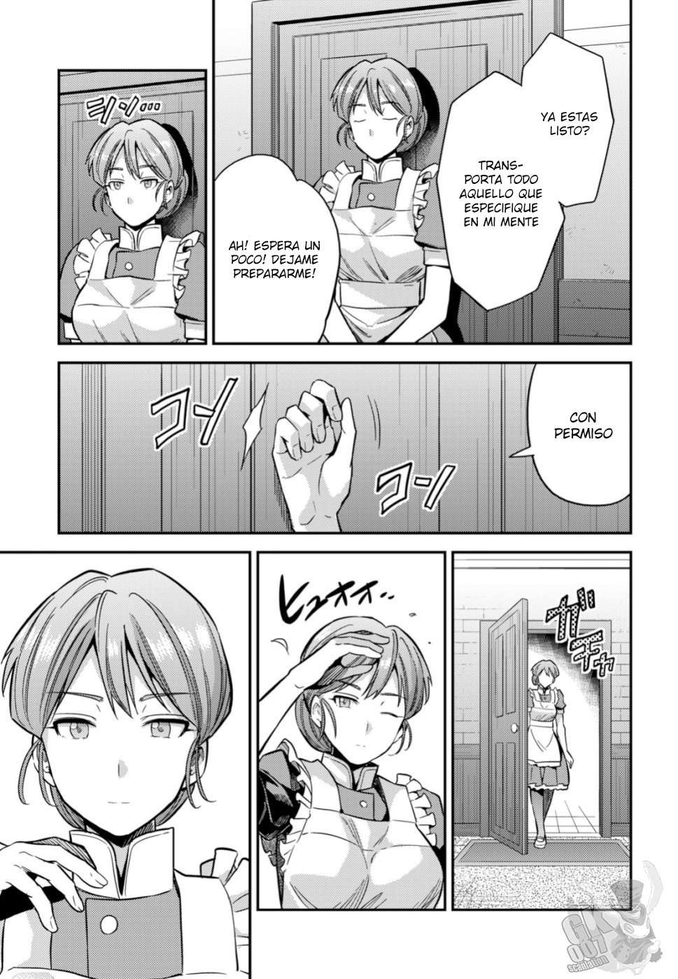 Risou no Himo Seikatsu Capitulo 32 página 20