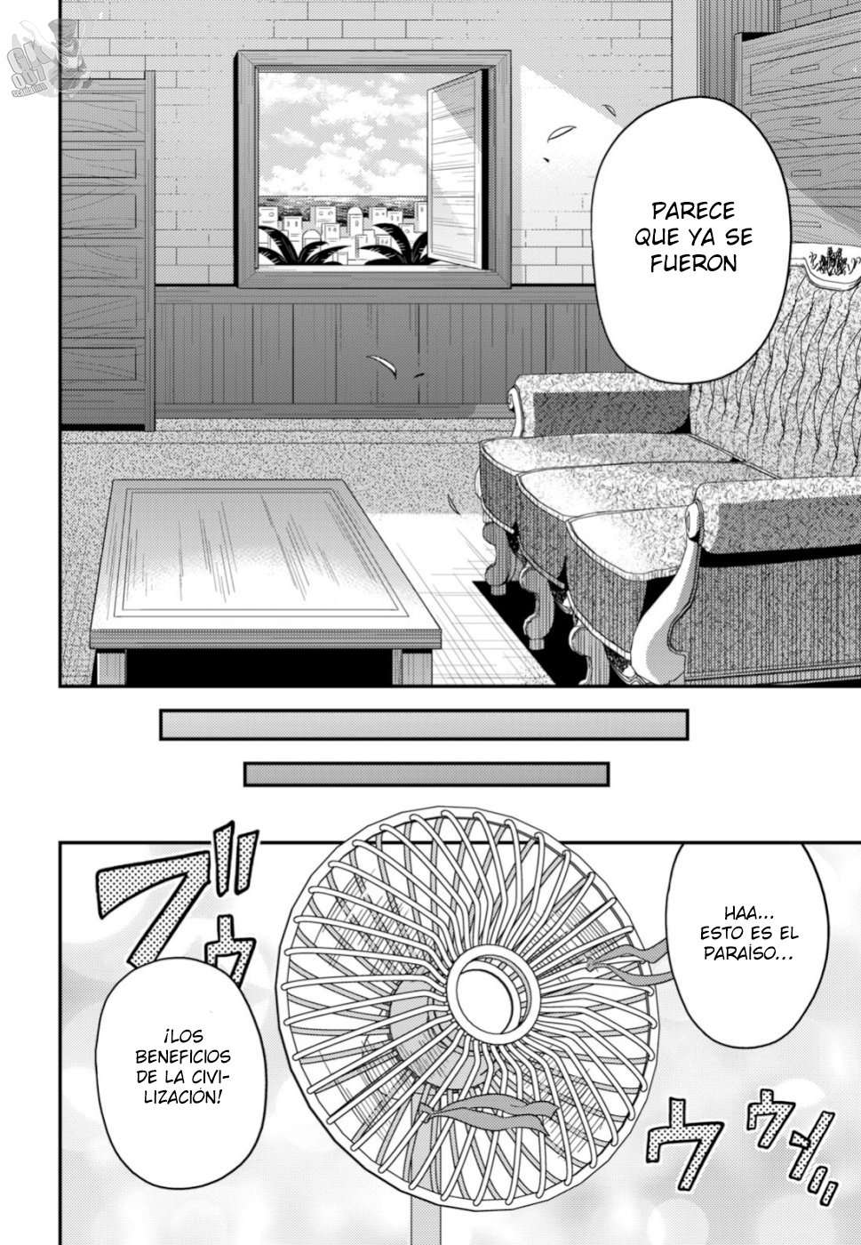 Risou no Himo Seikatsu Capitulo 32 página 21