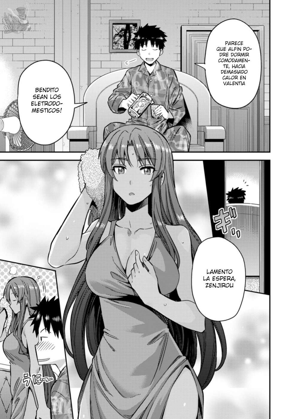 Risou no Himo Seikatsu Capitulo 32 página 22
