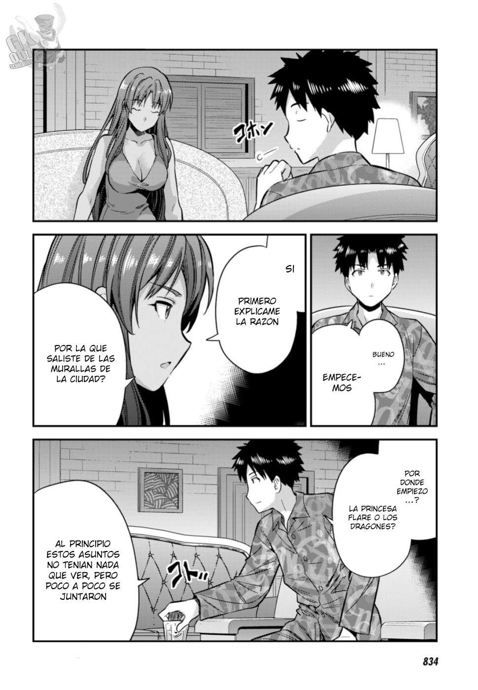 Risou no Himo Seikatsu Capitulo 32 página 23