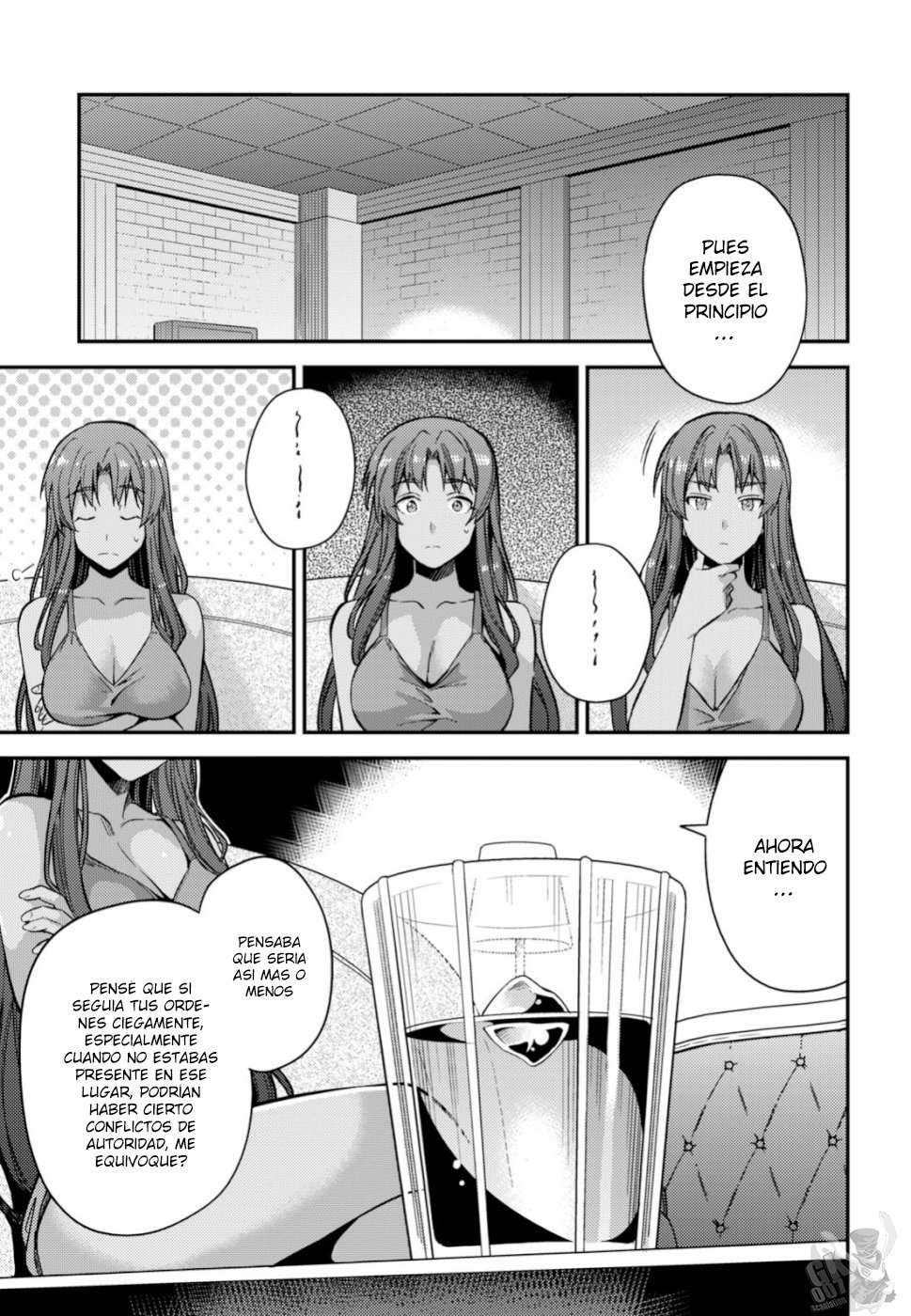 Risou no Himo Seikatsu Capitulo 32 página 24