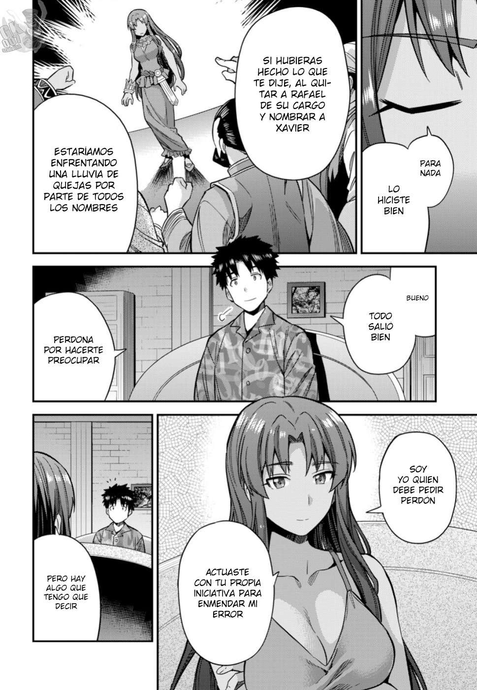 Risou no Himo Seikatsu Capitulo 32 página 25