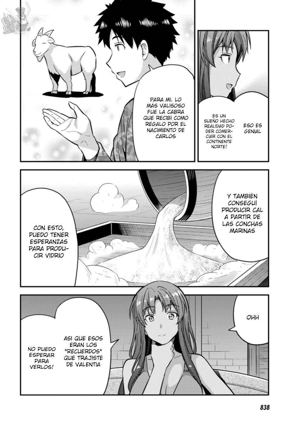 Risou no Himo Seikatsu Capitulo 32 página 27