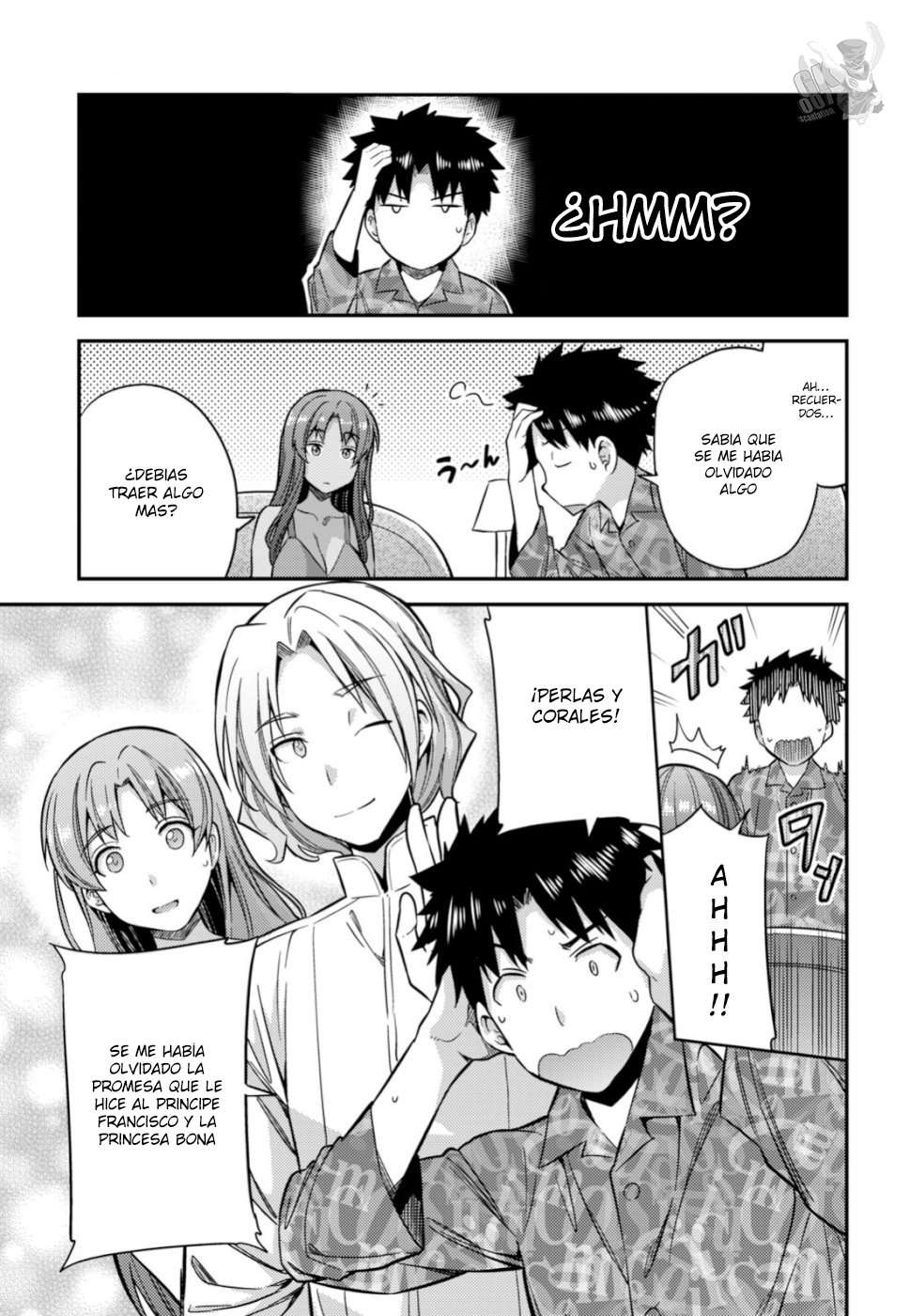 Risou no Himo Seikatsu Capitulo 32 página 28