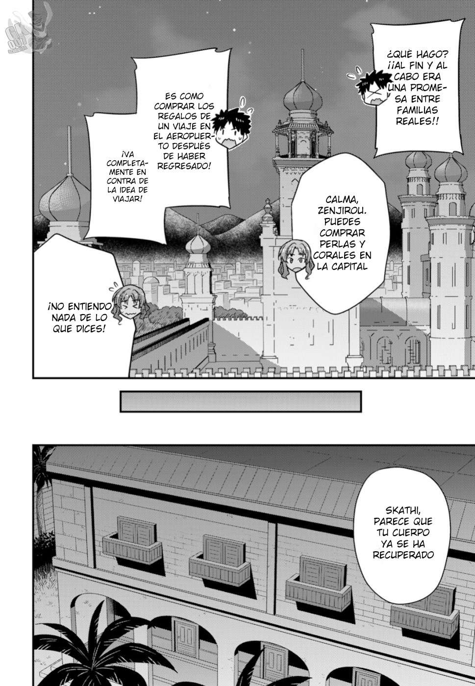 Risou no Himo Seikatsu Capitulo 32 página 29