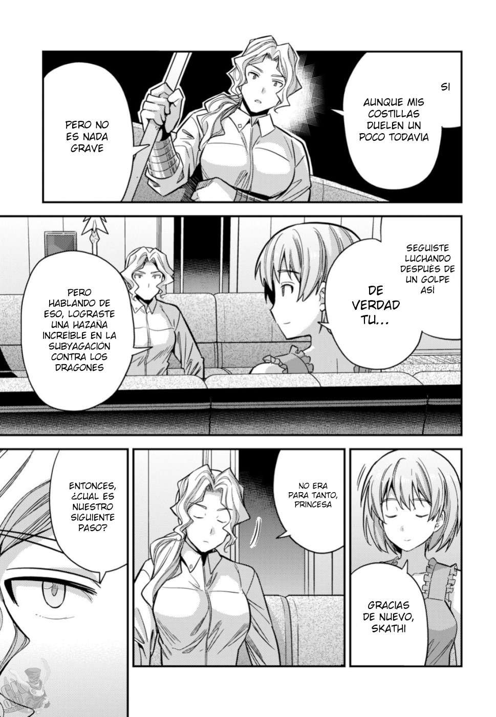Risou no Himo Seikatsu Capitulo 32 página 30