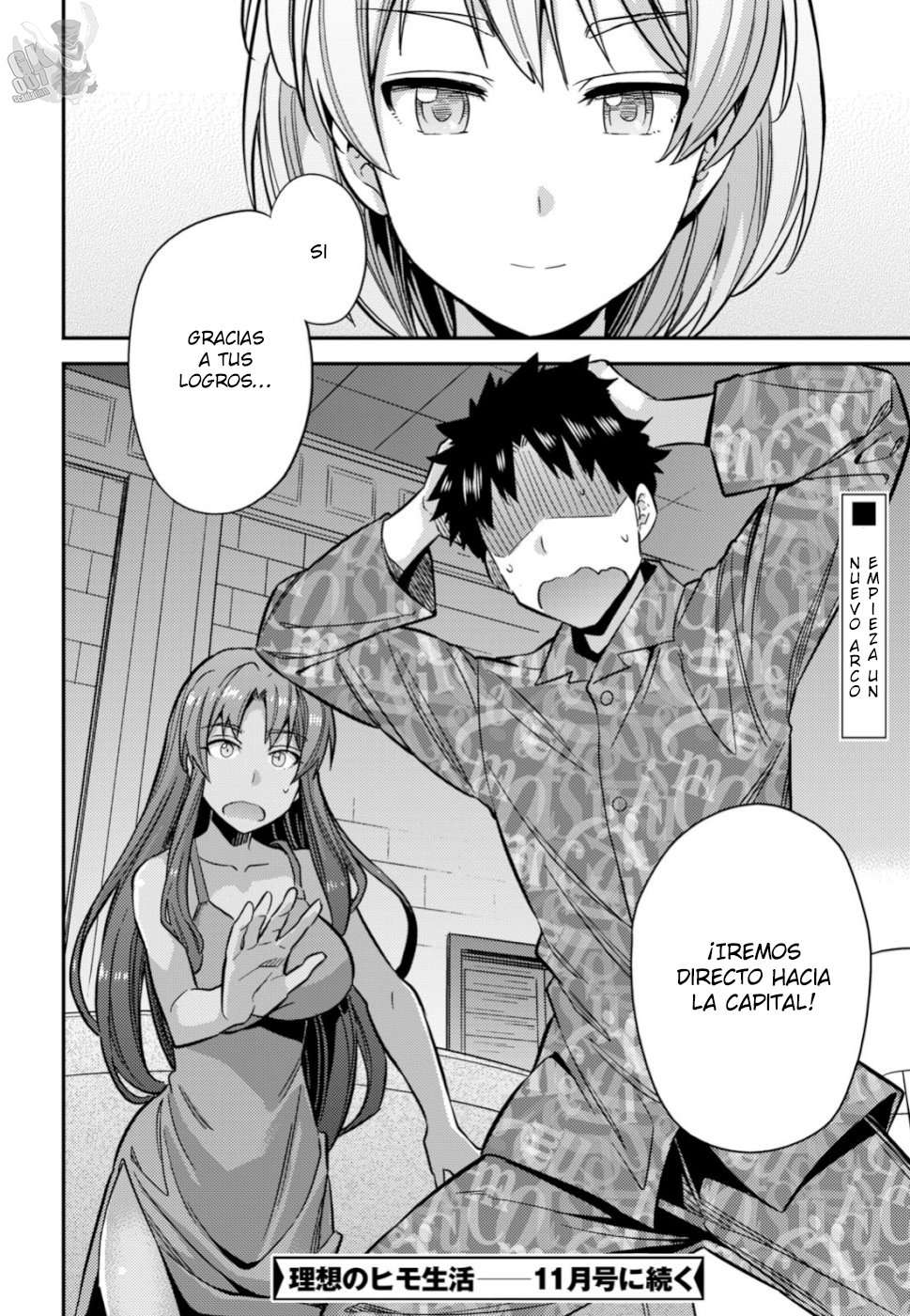 Risou no Himo Seikatsu Capitulo 32 página 31