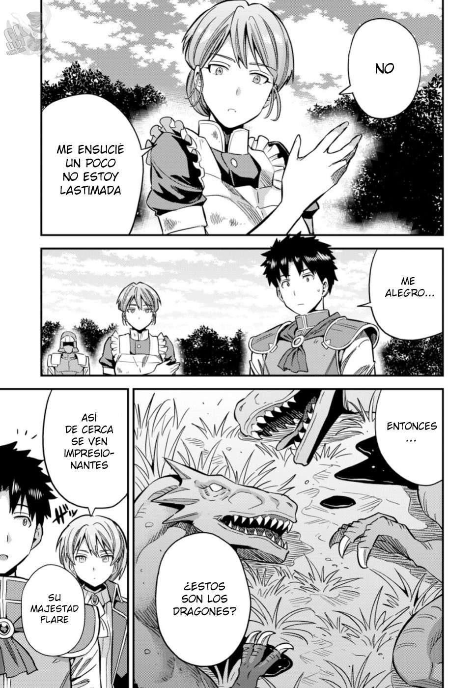 Risou no Himo Seikatsu Capitulo 32 página 6