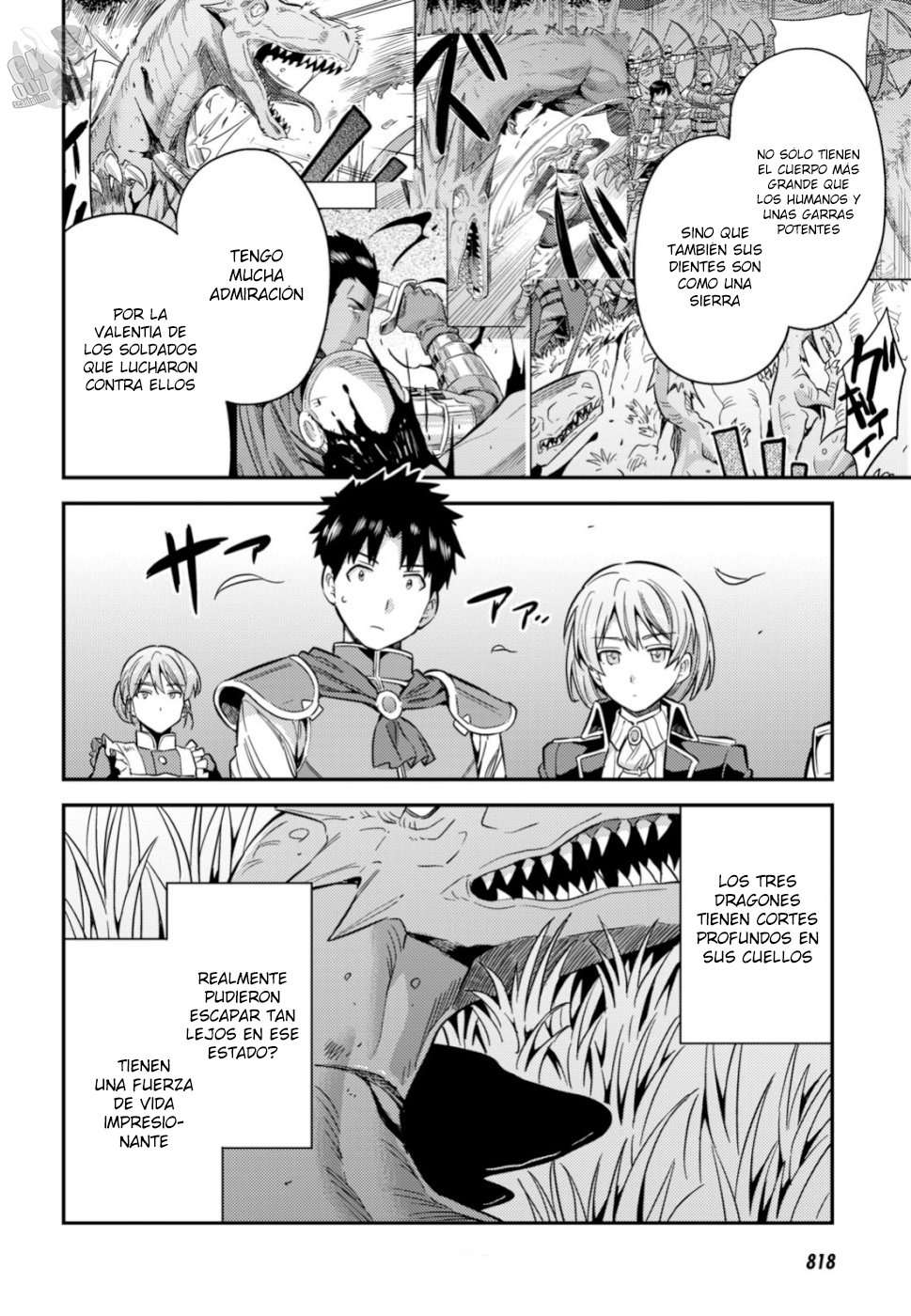Risou no Himo Seikatsu Capitulo 32 página 7