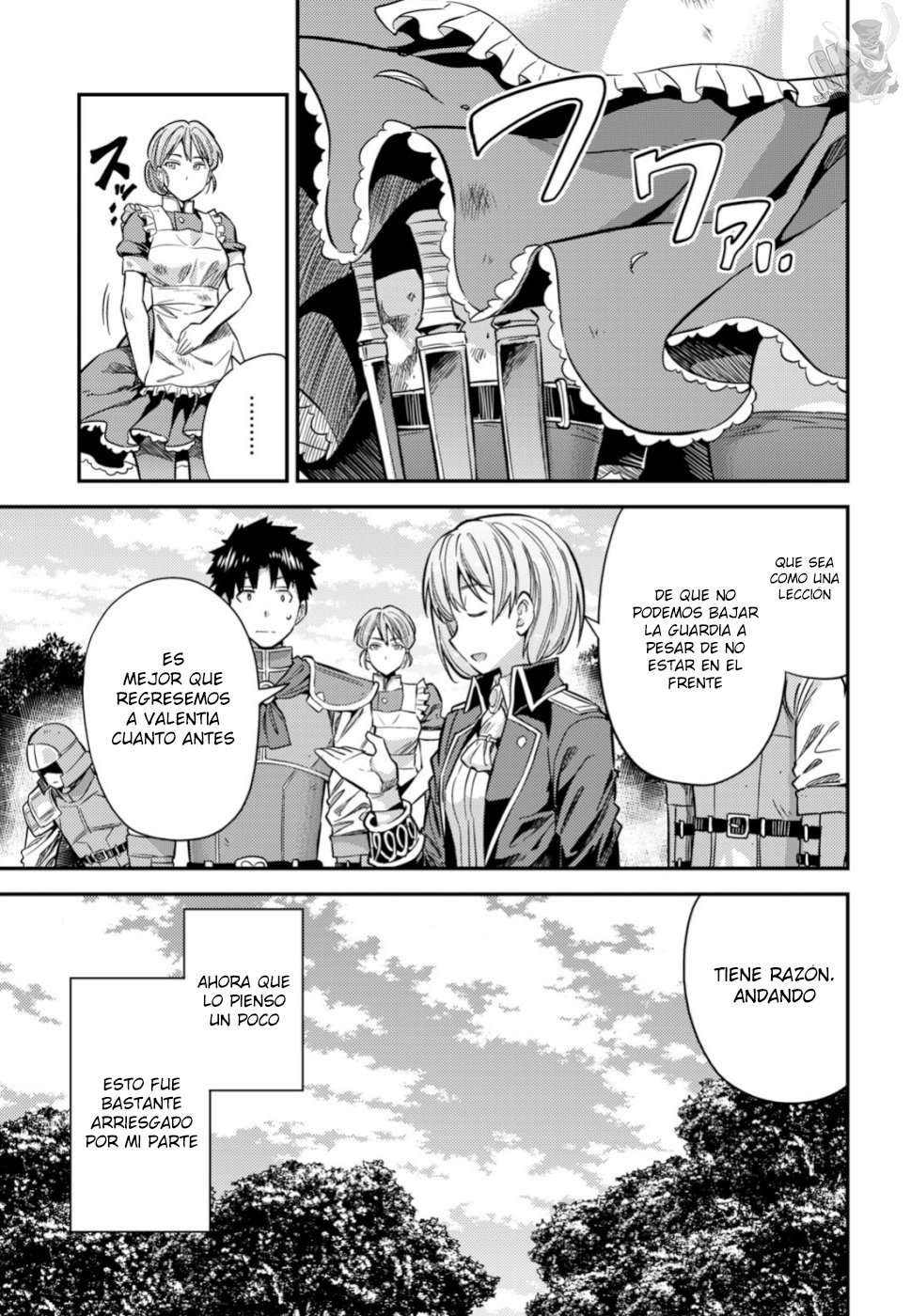 Risou no Himo Seikatsu Capitulo 32 página 8