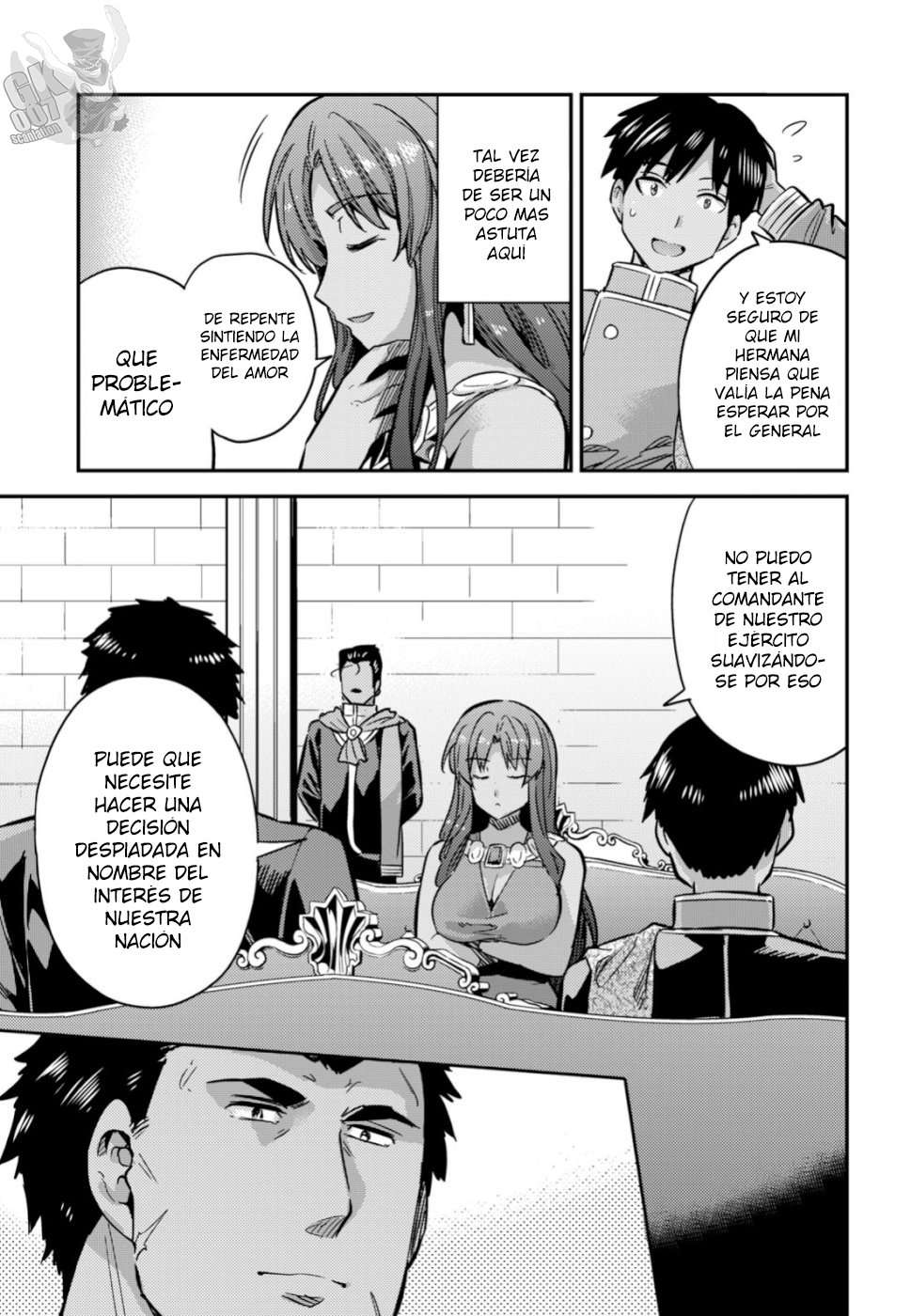 Risou no Himo Seikatsu Capitulo 33 página 11