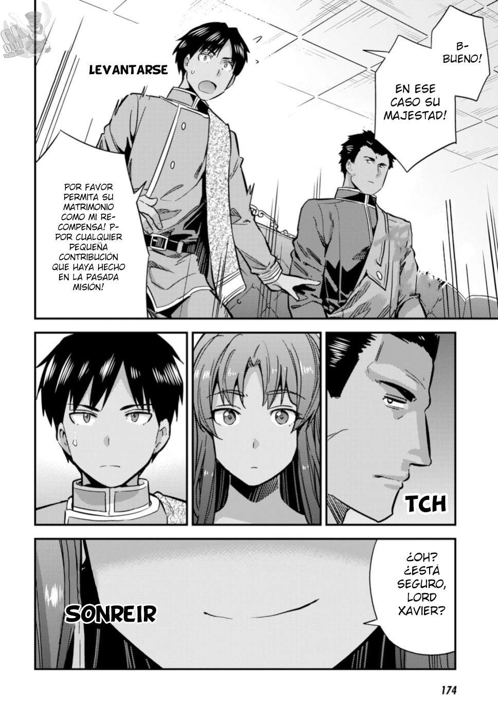 Risou no Himo Seikatsu Capitulo 33 página 12