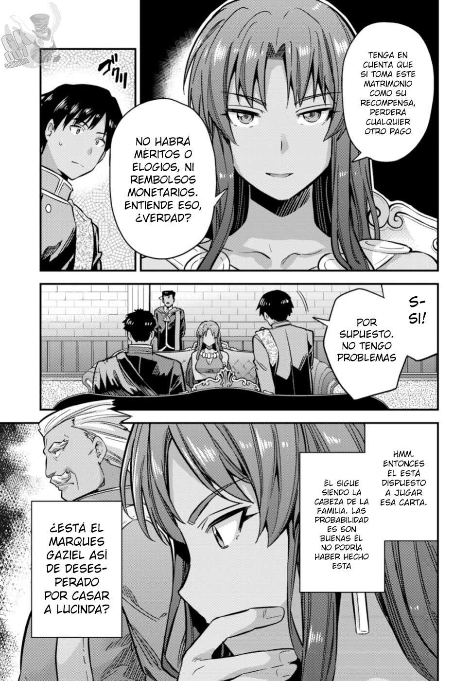 Risou no Himo Seikatsu Capitulo 33 página 13