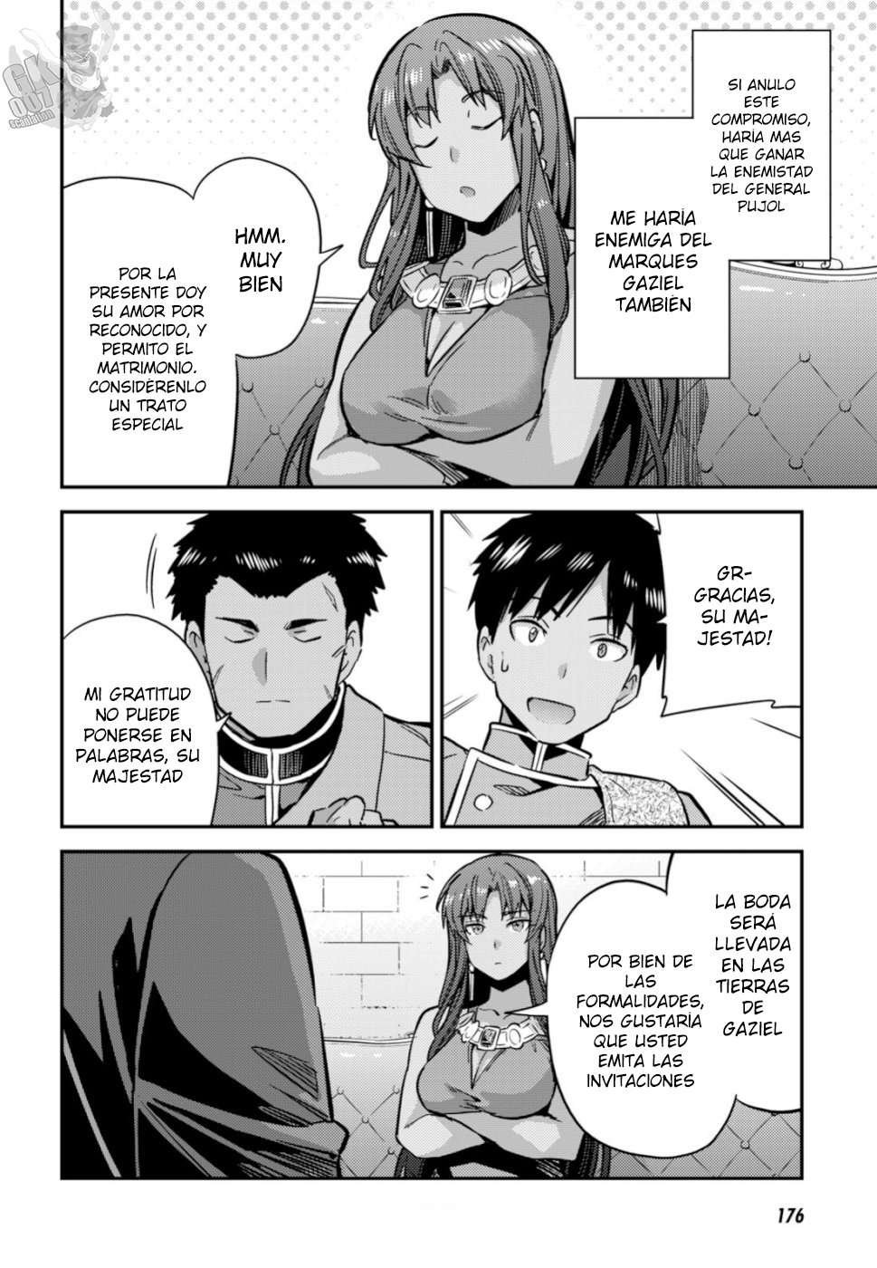 Risou no Himo Seikatsu Capitulo 33 página 14