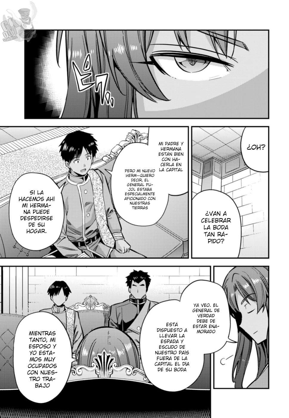 Risou no Himo Seikatsu Capitulo 33 página 15