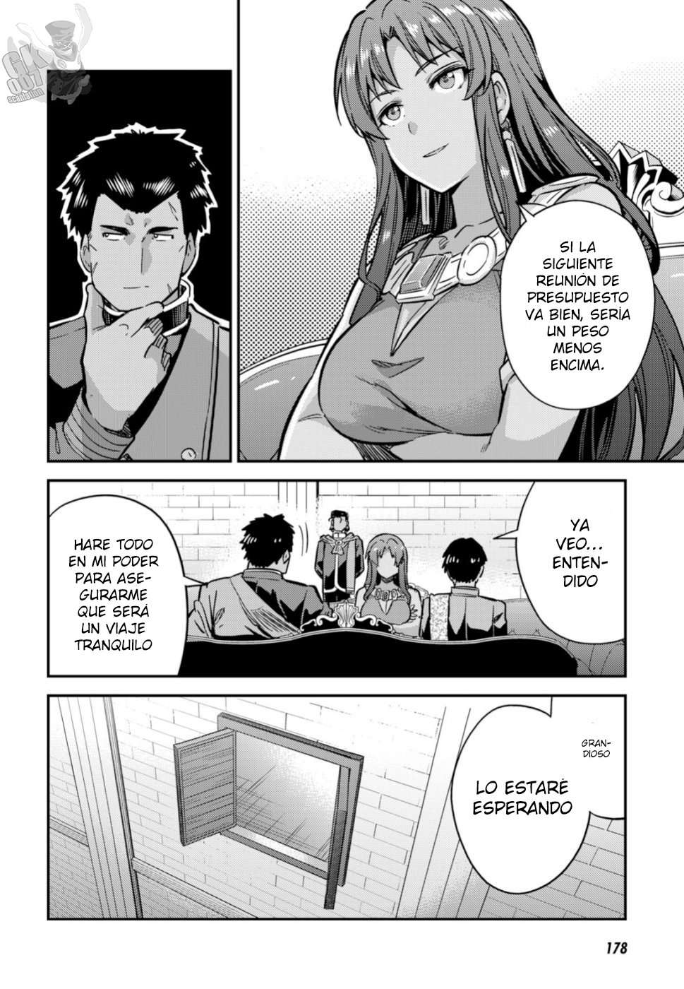Risou no Himo Seikatsu Capitulo 33 página 16