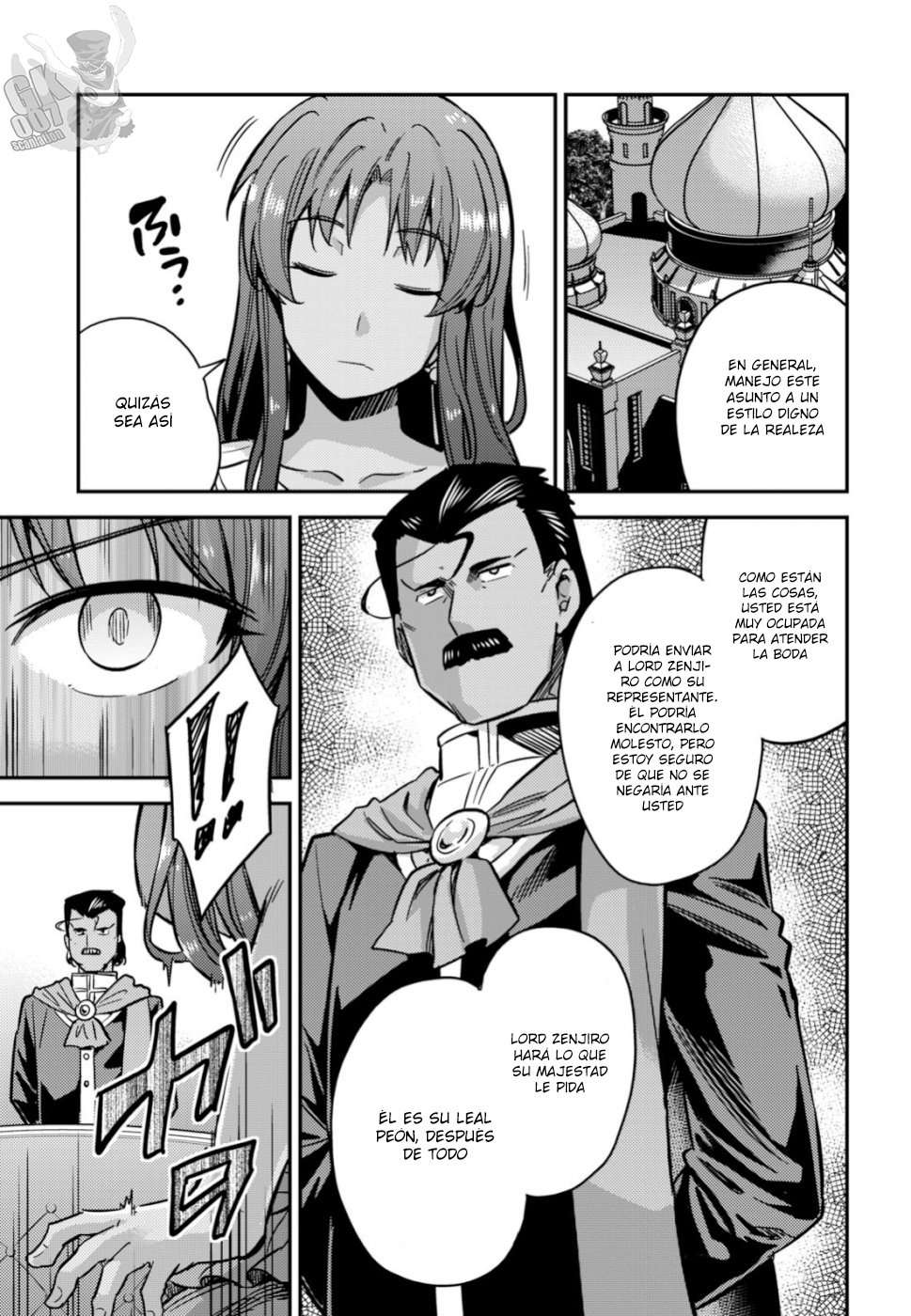 Risou no Himo Seikatsu Capitulo 33 página 19