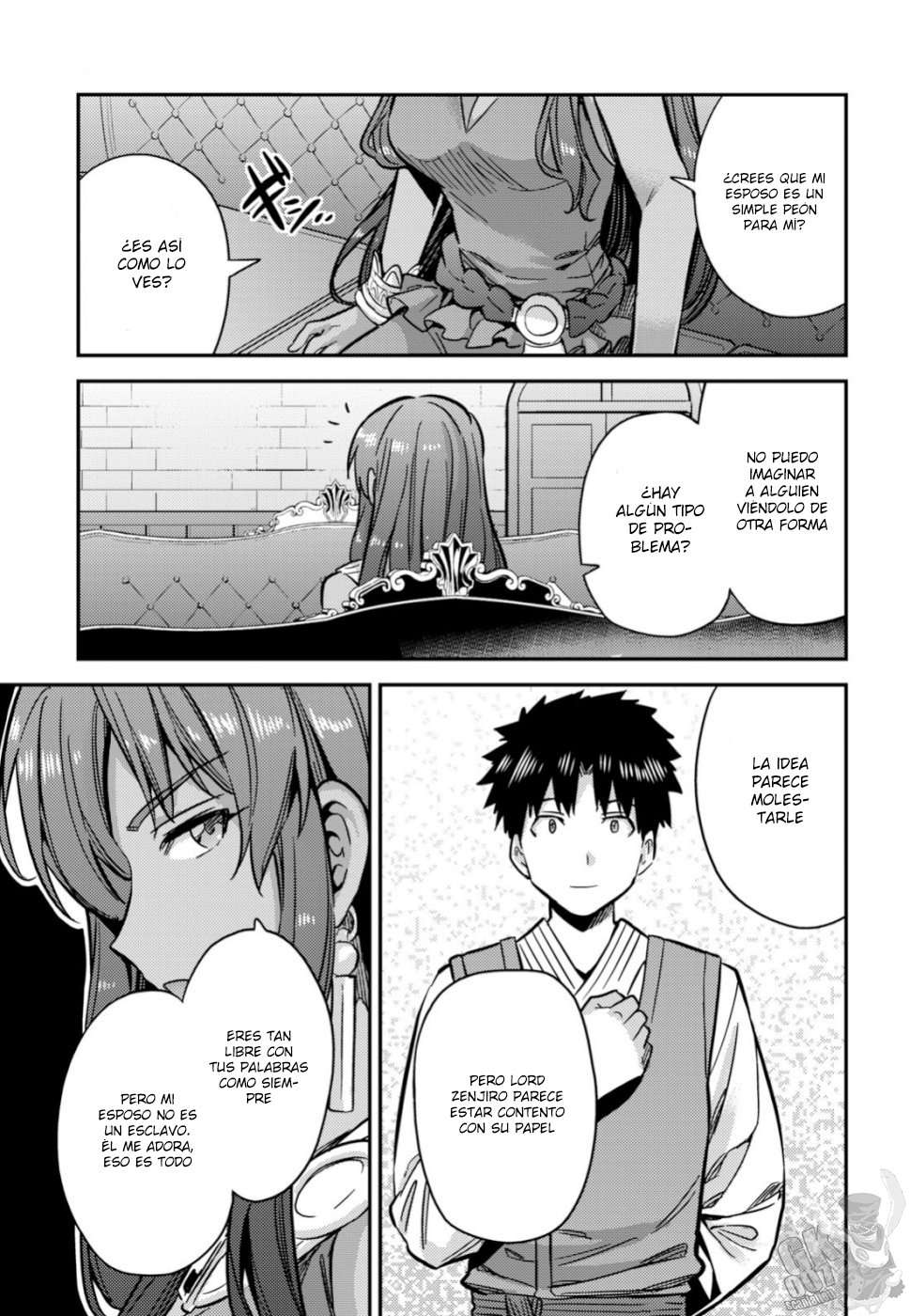 Risou no Himo Seikatsu Capitulo 33 página 21