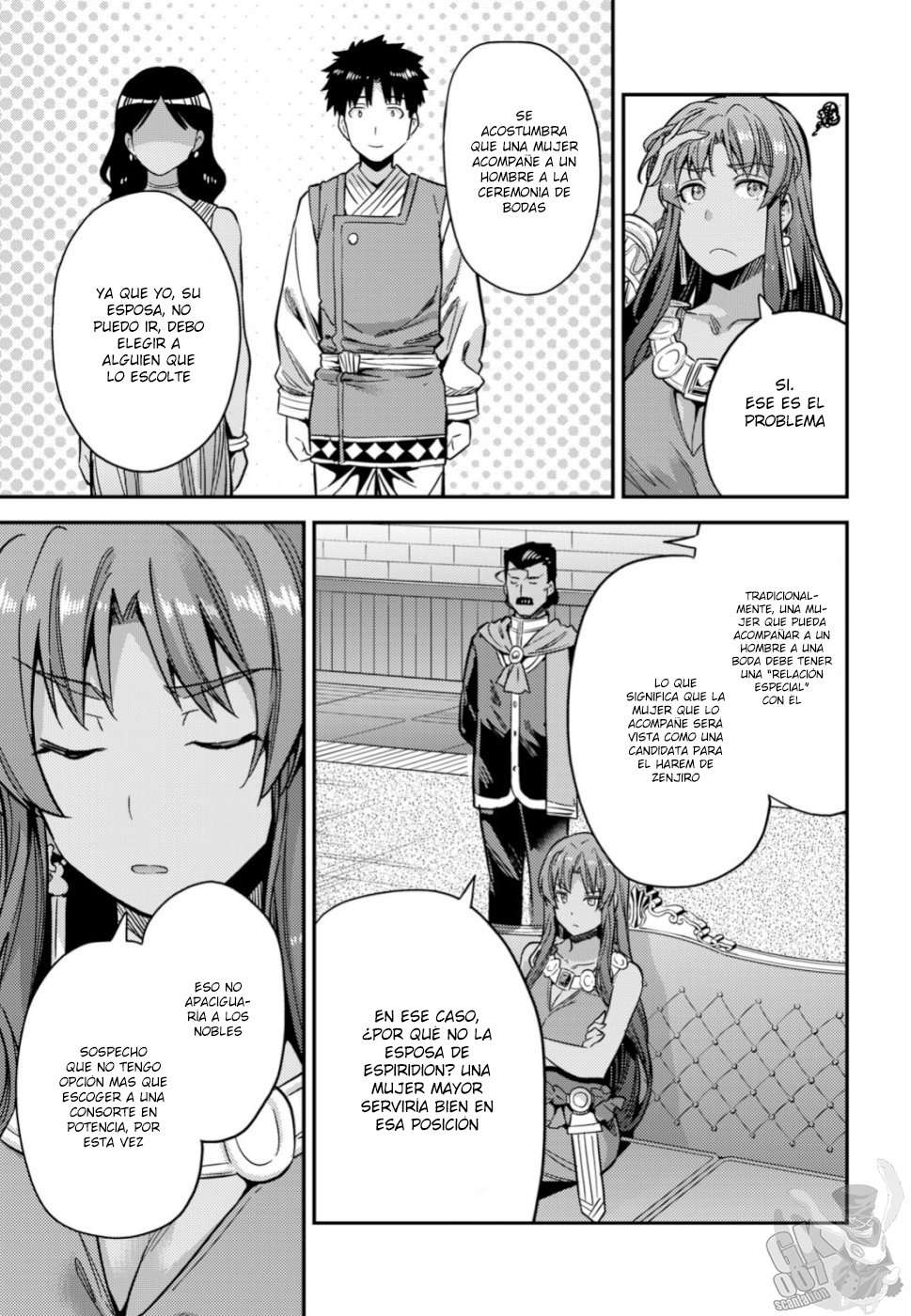 Risou no Himo Seikatsu Capitulo 33 página 23