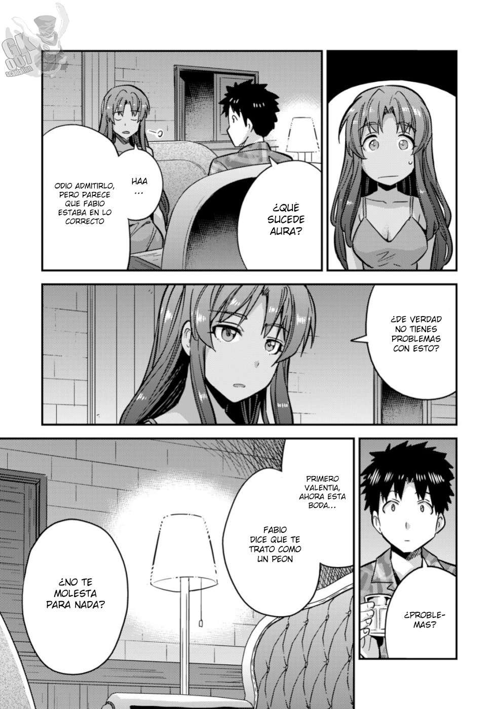 Risou no Himo Seikatsu Capitulo 33 página 25