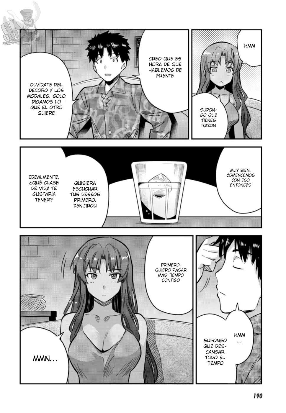 Risou no Himo Seikatsu Capitulo 33 página 28