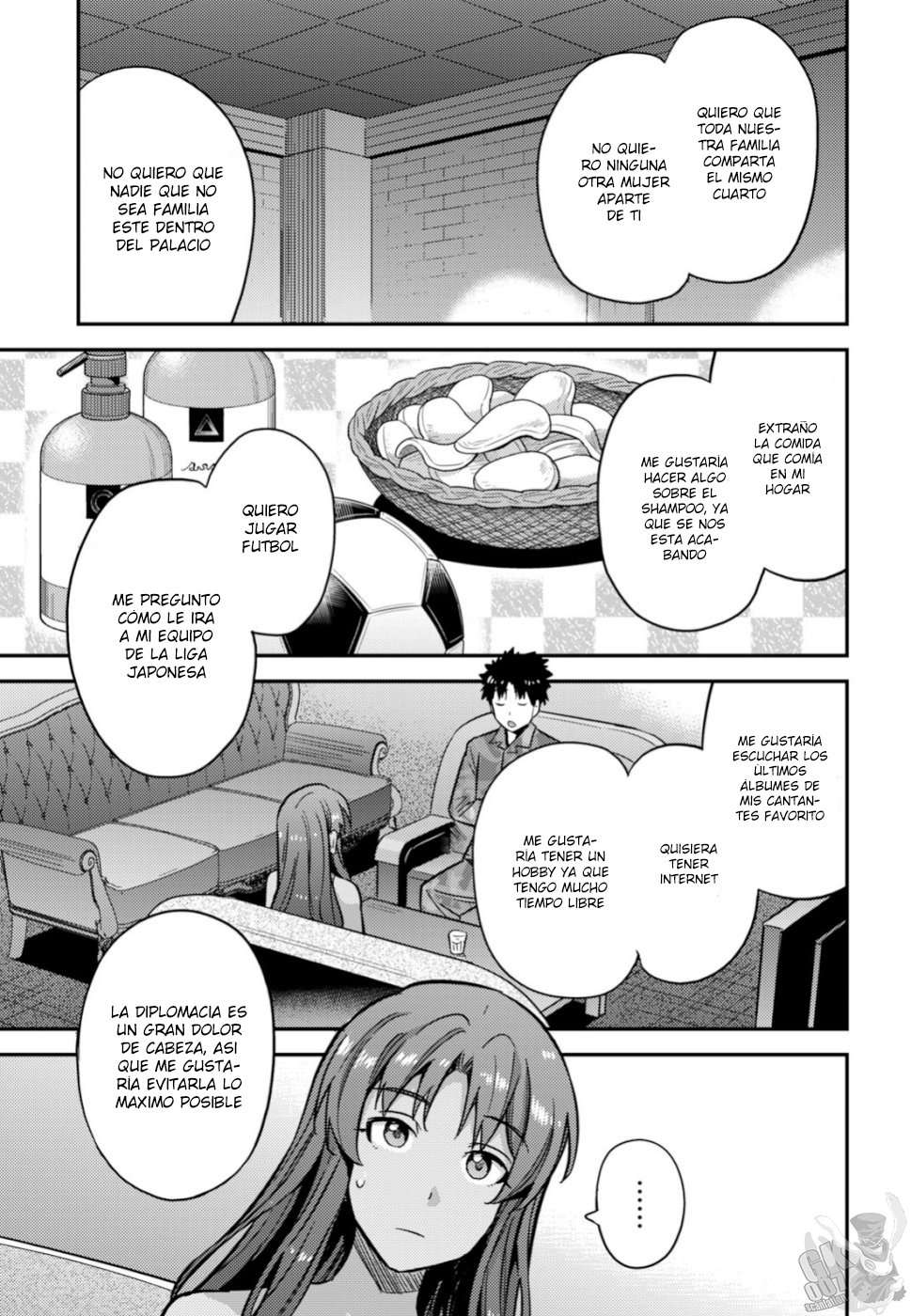 Risou no Himo Seikatsu Capitulo 33 página 29