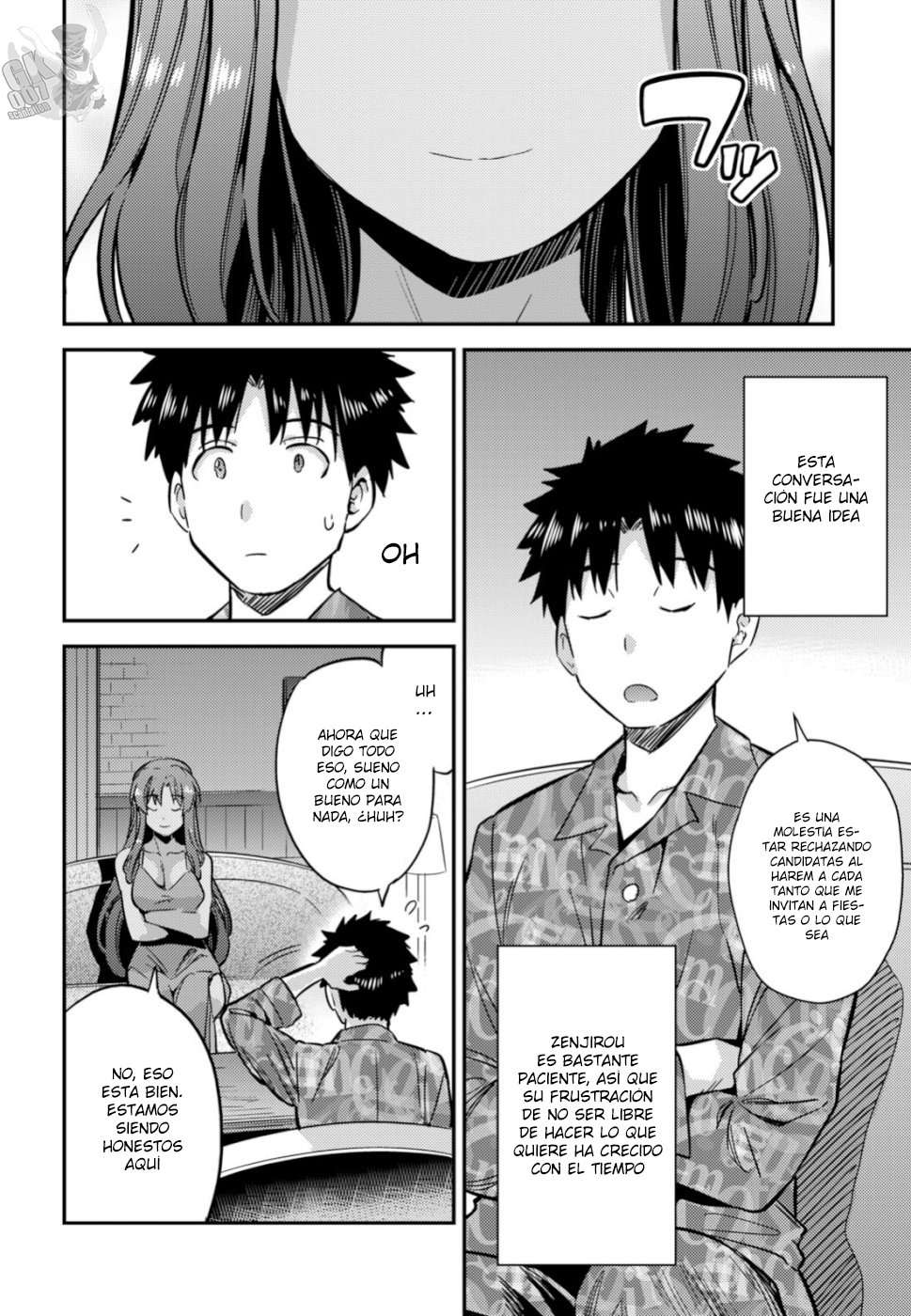 Risou no Himo Seikatsu Capitulo 33 página 30