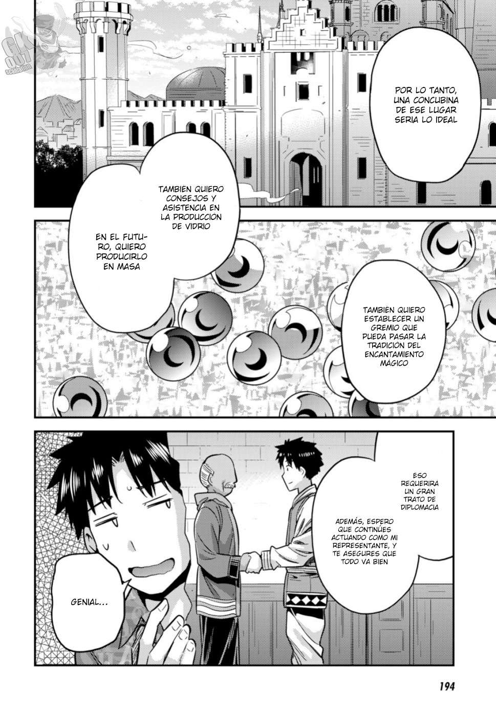 Risou no Himo Seikatsu Capitulo 33 página 32